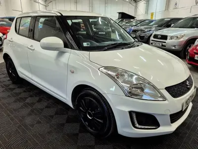 Używany Suzuki Swift 2017 Biały Hatchback