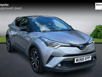 Used Toyota C-HR 122 HP (89 kW) 2018 Silver SUV