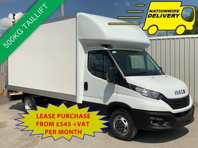 used Iveco Daily 35S14 2.3 DCI 140 BHP 4.1 METRE LUTON + 500KG TAILLIFT ** A/C **