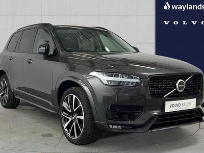 Grey Used 2024 Volvo XC90 Plus SUV | £43,720 (Fair price)