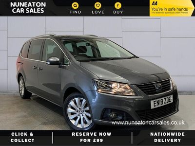 used Seat Alhambra 2.0 TDI Ecomotive SE [EZ] 150 5dr