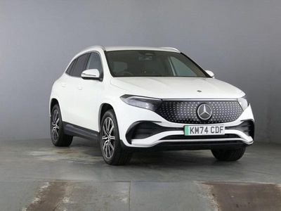 Polar white Used 2024 Mercedes EQA300 Executive SUV | £29,400 (Fair price)