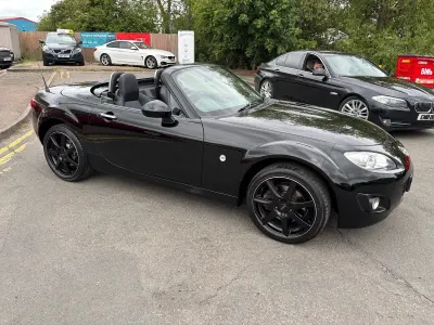 Used Mazda MX5 Inclusive 161 HP (118 kW) 2010 Black Cabriolet