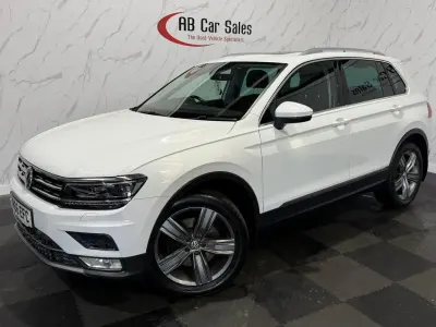 Used VW Tiguan SEL 190 HP (139 kW) 2016 White SUV