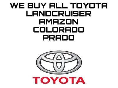 Used Toyota Land Cruiser 245 HP (180 kW) 2003 Blue SUV