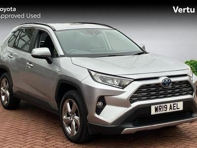 Used 2019 Toyota RAV4 Design Estate | £19,832 (Fair price)