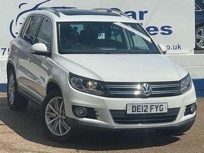 Used VW Tiguan Sport 140 HP (102 kW) 2012 White SUV