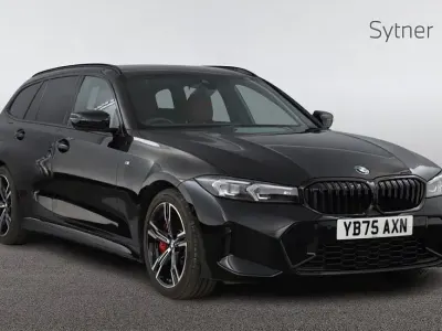 Used BMW 320 M Sport 181 HP (133 kW) 2025 Black Estate