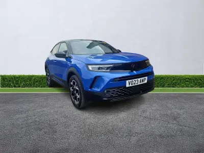 Used Vauxhall Mokka Ultimate 136 HP (100 kW) 2023 Blue SUV