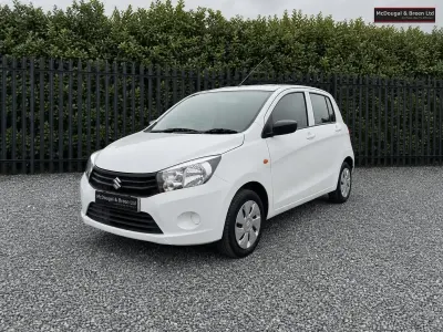 Used Suzuki Celerio 68 HP (50 kW) 2017 White Hatchback