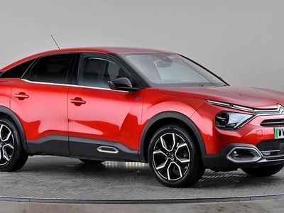 Red Used 2022 Citroën e-C4 Shine Hatchback | £11,998 (Fair price)