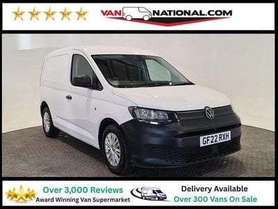 Used VW Caddy 102 HP (75 kW) 2022 White MPV