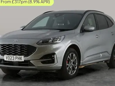 Used Ford Kuga ST-Line 225 HP (165 kW) 2023 Silver SUV