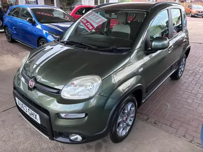 Used Fiat Panda 4x4 2013 Green Hatchback