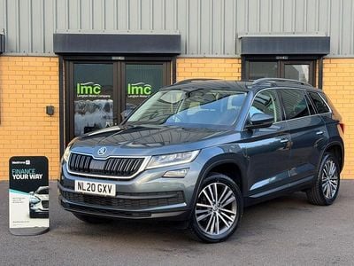 Grey Used 2020 Skoda Kodiaq SE L SUV | £17,995 (Super price)