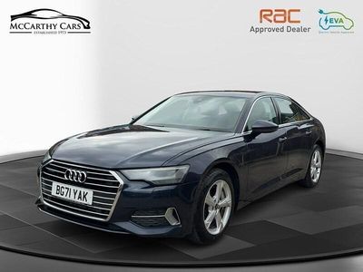 Used Audi A6 Sport 295 HP (216 kW) 2021 Blue Sedan