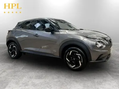 Used Nissan Juke N-Connecta 143 HP (105 kW) 2024 Grey SUV