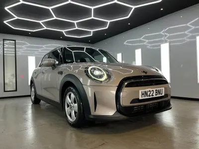 Used Mini Cooper Classic 2022 Grey Hatchback