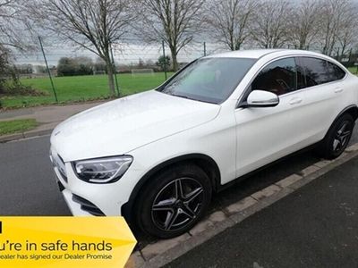 used Mercedes C220 GLC-Class Coupe (2021/71)GLC 220 d 4Matic AMG Line 9G-Tronic Plus auto 5d