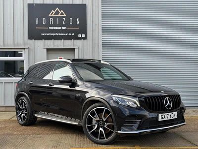 Black Used 2017 Mercedes GLC43 AMG Premium Plus SUV | £23,750 (Fair price)