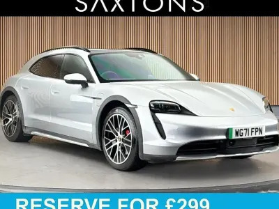 Used Porsche Taycan 4S Cross Turismo
