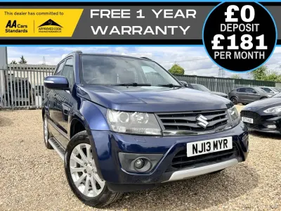 Używany Suzuki Grand Vitara SZ5 2013 Niebieski SUV