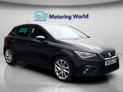 Used Seat Ibiza FR 80 HP (58 kW) 2023 Black Hatchback