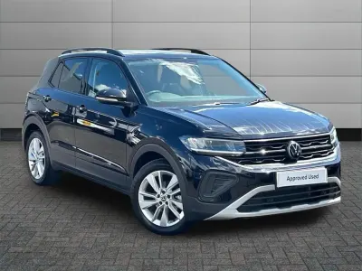 Used VW T-Cross Match 115 HP (84 kW) 2025 Black SUV