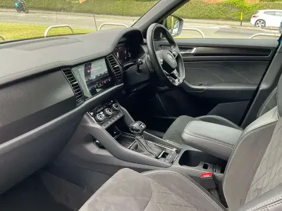 Usado Skoda Kodiaq SportLine 187 CV (137 kW) 2023 Azul SUV