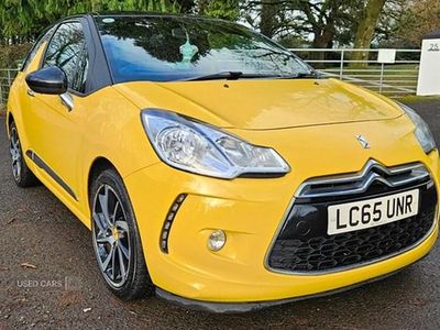 Yellow Used 2015 DS Automobiles DS3 Hatchback | £2,995 (Good price)