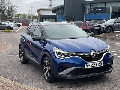 Used Renault Captur R.S. 142 HP (104 kW) 2022 Blue/black  SUV