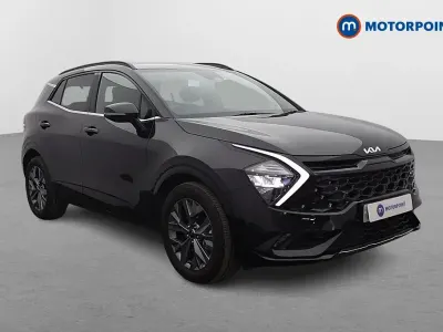 Used Kia Sportage GT-Line 209 HP (153 kW) 2024 Black SUV