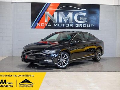 Black Used 2020 VW Passat R-line Sedan | £14,749 (A bit pricey)