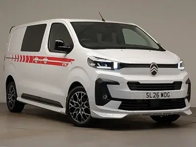 Nowe Citroën Dispatch VTR Sport 180 KM (132 kW) 2026 Biały Minivan