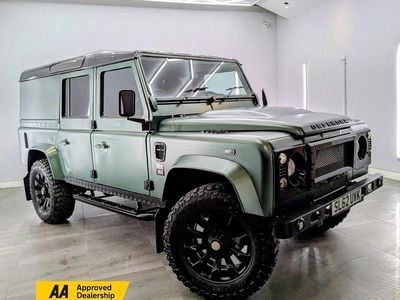 Used Land Rover Defender 2012 Green Estate