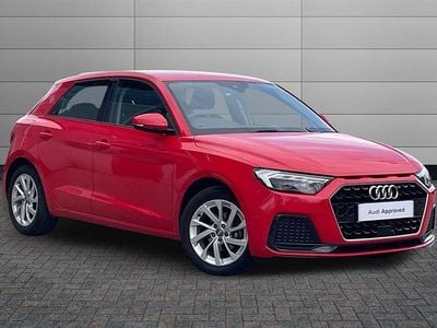 Used Audi A1 Sport 95 HP (69 kW) 2020 Misano red SUV