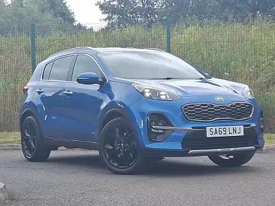 Used Kia Sportage GT-Line 2019 Blue SUV
