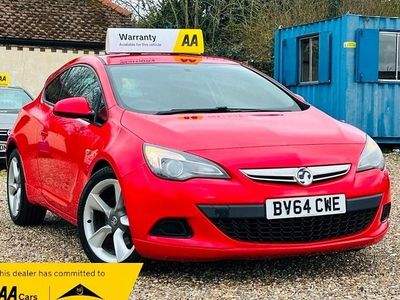 Used Vauxhall Astra GTC Sport 140 HP (102 kW) 2014 Coupe