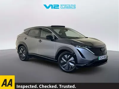 Used Nissan Ariya Advance 177 kW (242 HP) 2024 Grey SUV