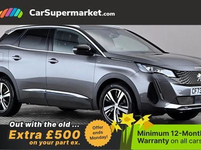 Used Peugeot 3008 GT 136 HP (100 kW) 2023 Grey SUV