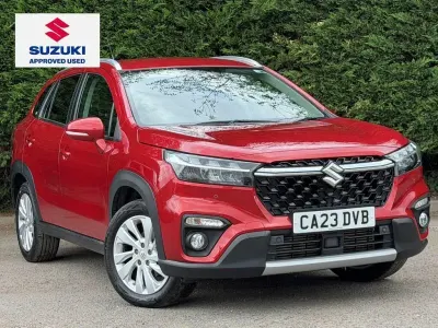 Used Suzuki SX4 S-Cross 2023 Red SUV