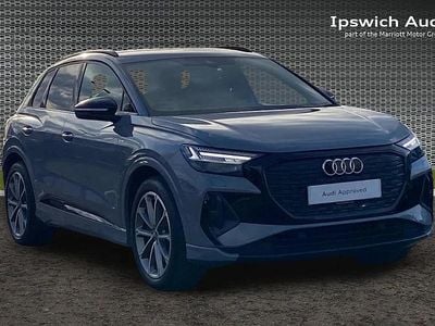 Grey Used 2021 Audi Q4 e-tron Comfort SUV | £25,392 (Fair price)