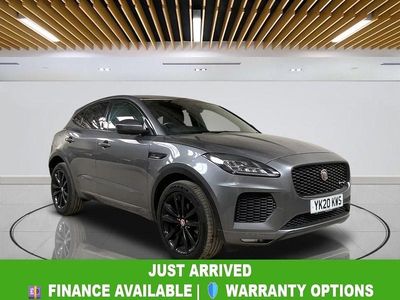 Used Jaguar E-Pace Chequered Flag 150 HP (110 kW) 2020 Grey SUV