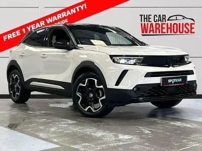 Used Vauxhall Mokka Ultimate 128 HP (94 kW) 2025 White SUV