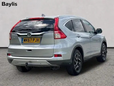 Used Honda CR-V SE Plus 118 HP (86 kW) 2017 Grey SUV