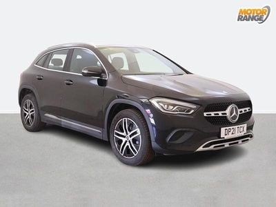 Used Mercedes GLA200 2021 Black SUV