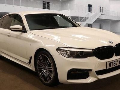 Used BMW 520 M Sport 2017 White Sedan