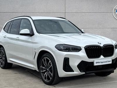 Used BMW X3 M Sport 181 HP (133 kW) 2024 White SUV