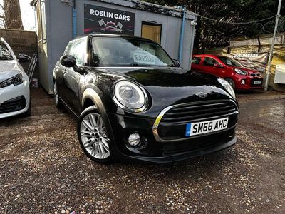 Black Used 2016 Mini Cooper D Hatch Hatchback | £5,995 (Fair price)
