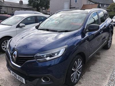 Used Renault Kadjar Signature 110 HP (80 kW) 2016 Blue SUV